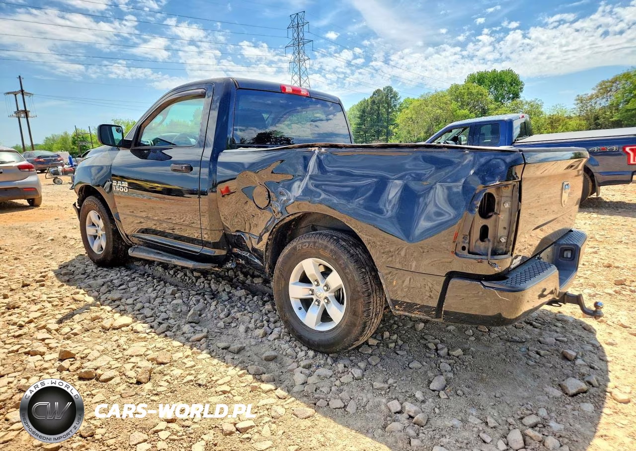 2018 Ram 1500 St VIN:3C6JR6AG5JG122673 - 2