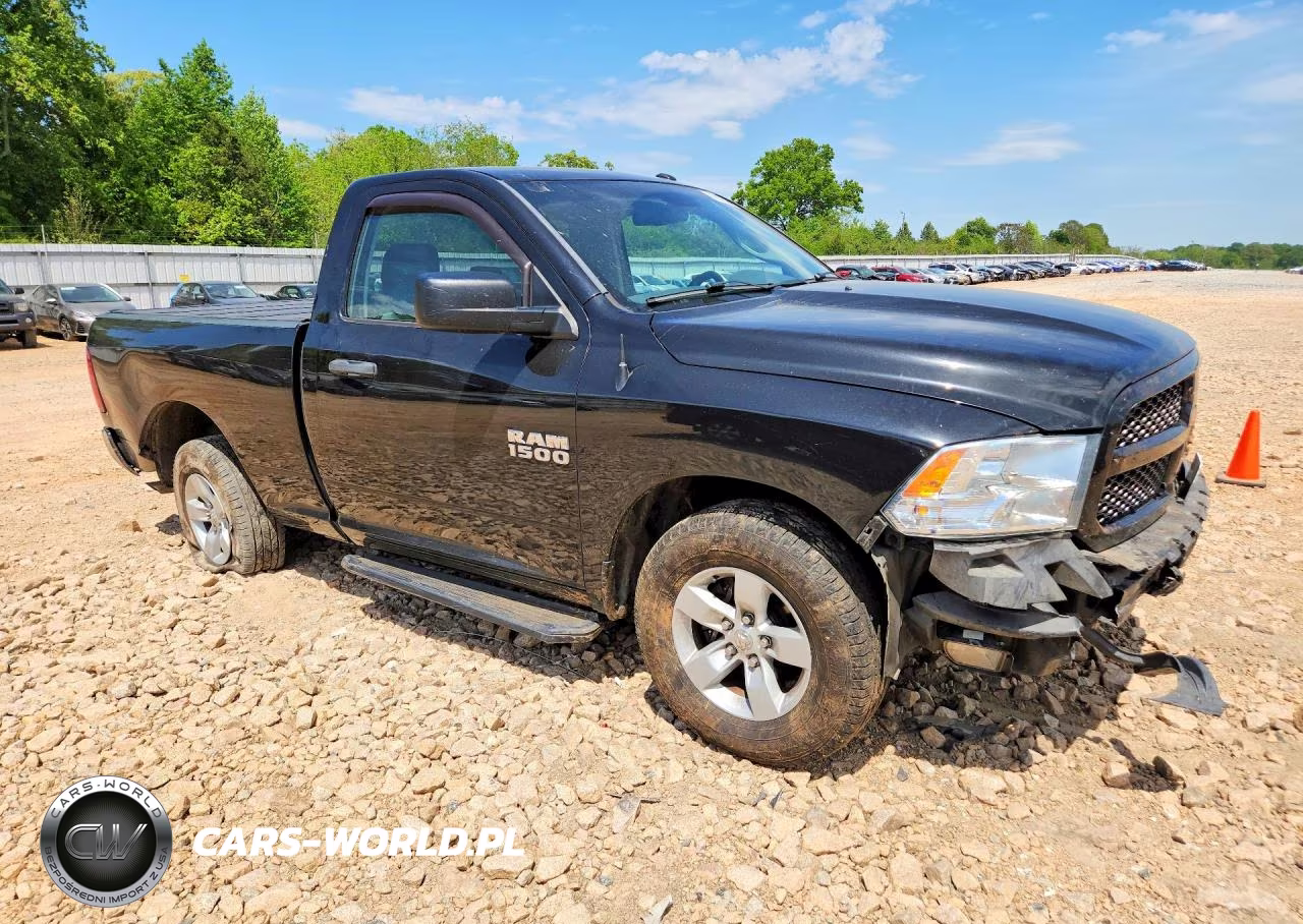 2018 Ram 1500 St VIN:3C6JR6AG5JG122673 - 4