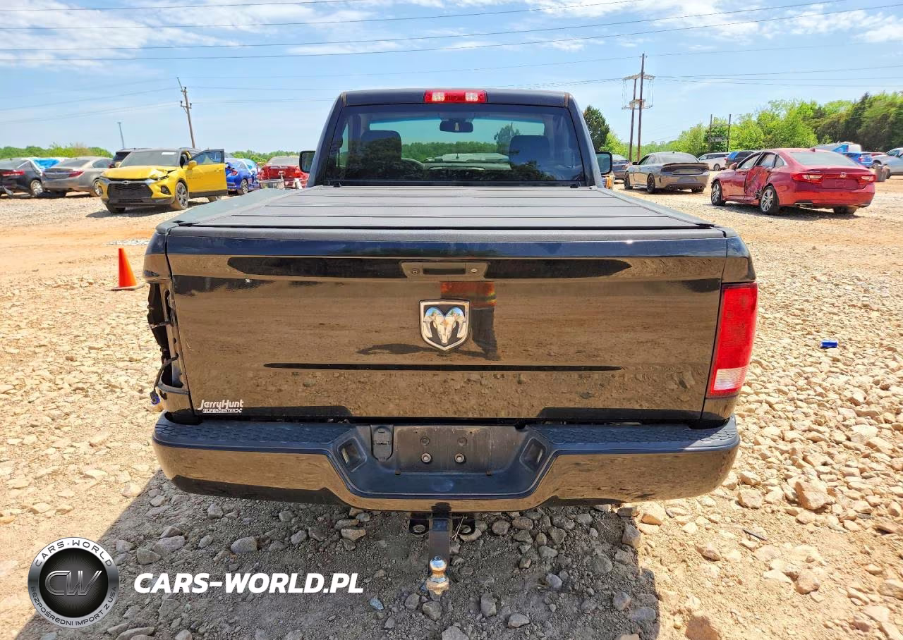 2018 Ram 1500 St VIN:3C6JR6AG5JG122673 - 6
