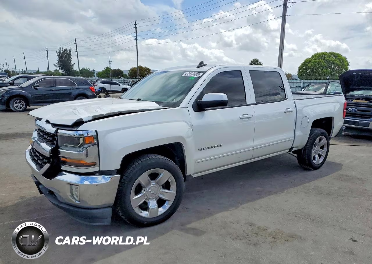 2018 Chevrolet Silverado C1500 Lt