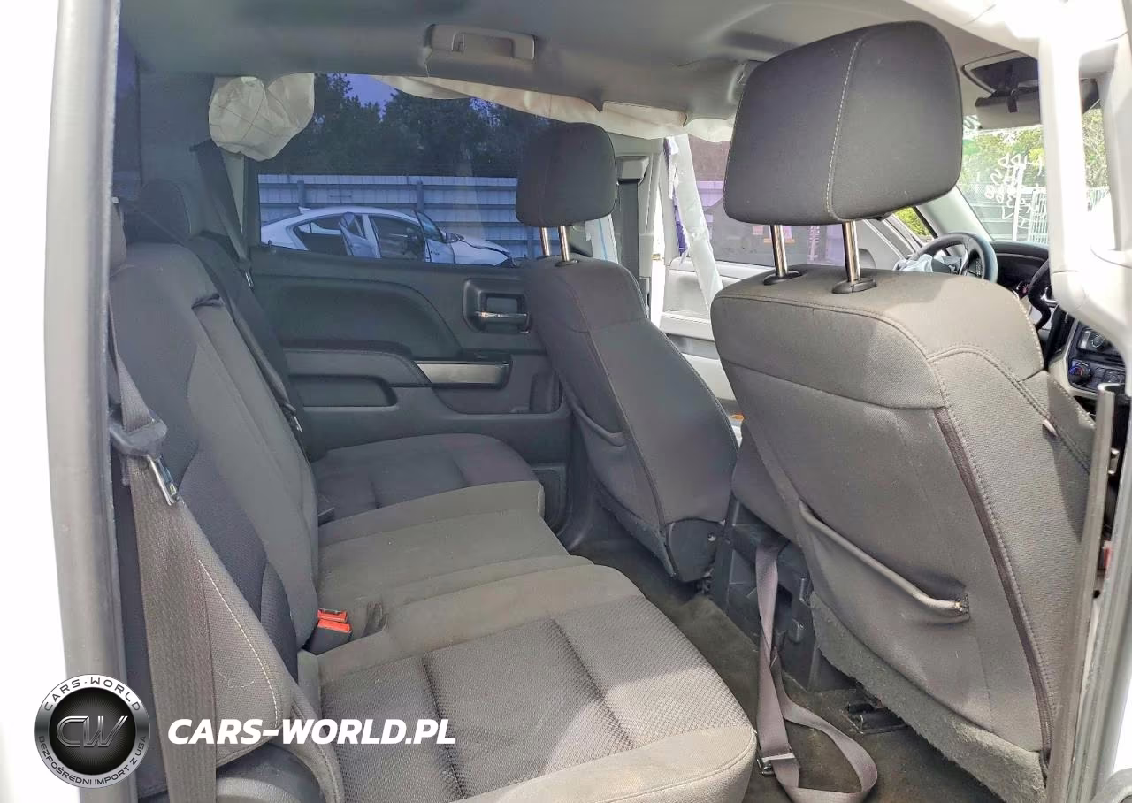 2018 Chevrolet Silverado C1500 Lt VIN:3GCPCREH4JG145368 - 10