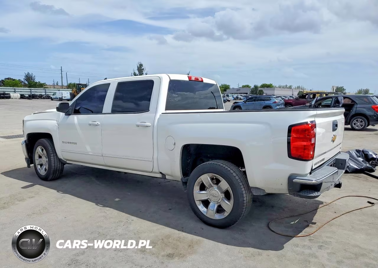 2018 Chevrolet Silverado C1500 Lt VIN:3GCPCREH4JG145368 - 2