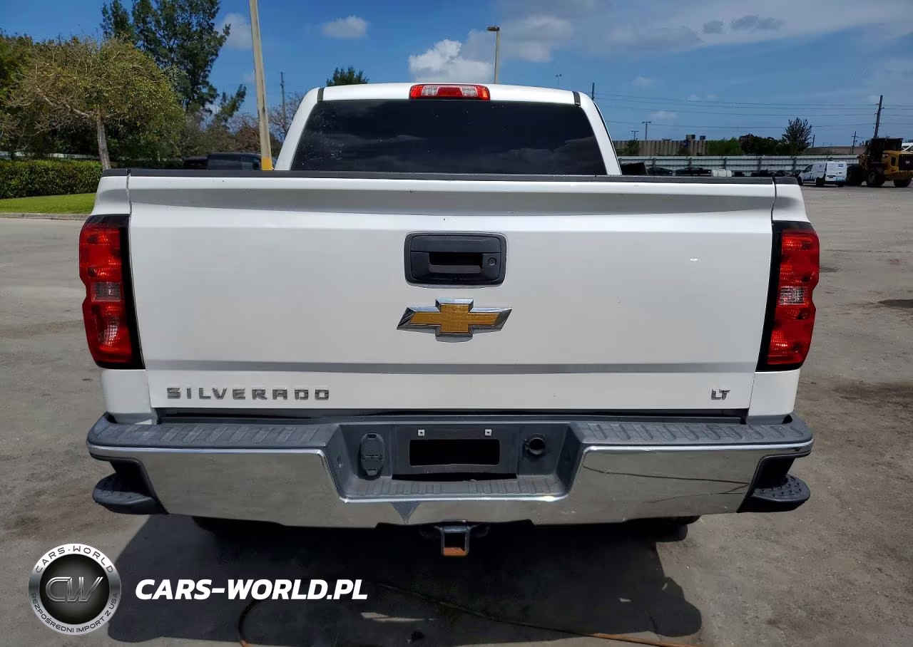 2018 Chevrolet Silverado C1500 Lt VIN:3GCPCREH4JG145368 - 6