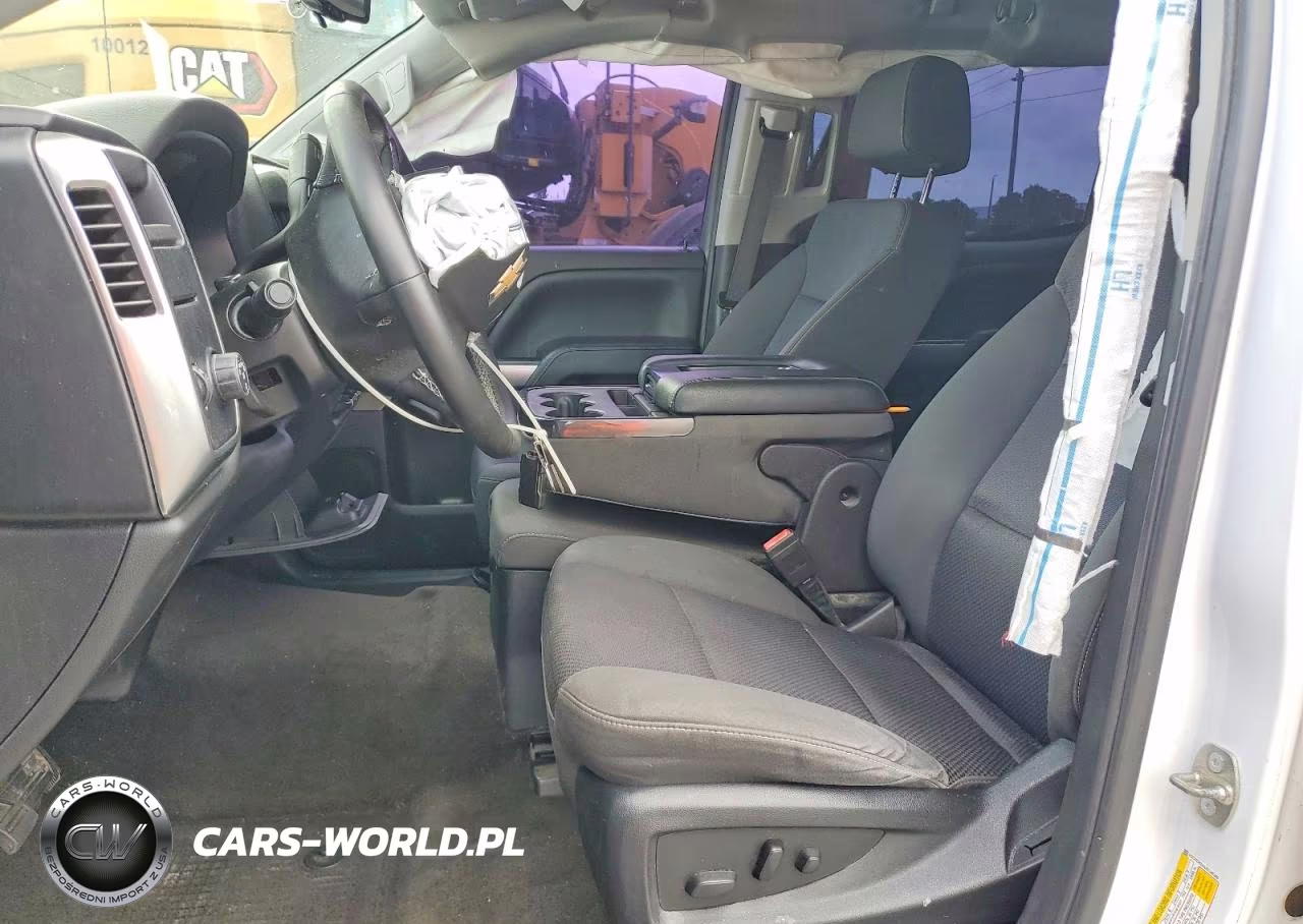 2018 Chevrolet Silverado C1500 Lt VIN:3GCPCREH4JG145368 - 7
