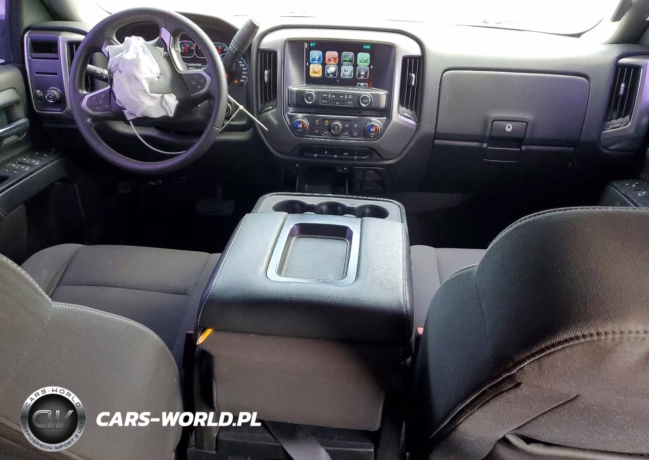2018 Chevrolet Silverado C1500 Lt VIN:3GCPCREH4JG145368 - 8