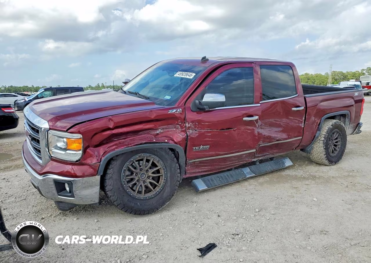 2014 GMC Sierra K1500 Slt