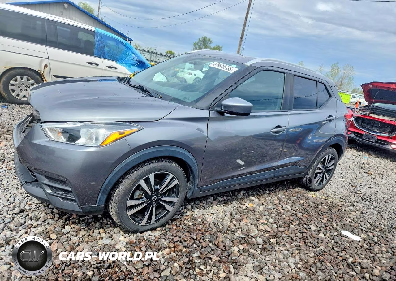 2019 Nissan Kicks Sv