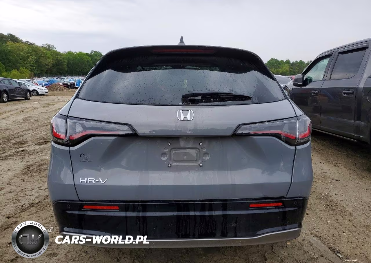2026 Honda Hr-V Exl VIN:3CZRZ2H79TM713971 - 6