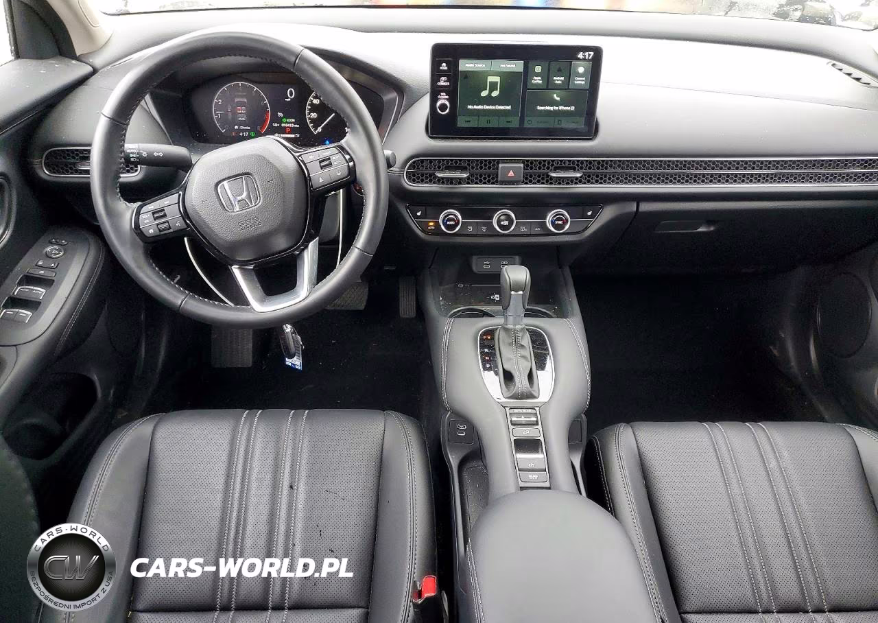 2026 Honda Hr-V Exl VIN:3CZRZ2H79TM713971 - 8