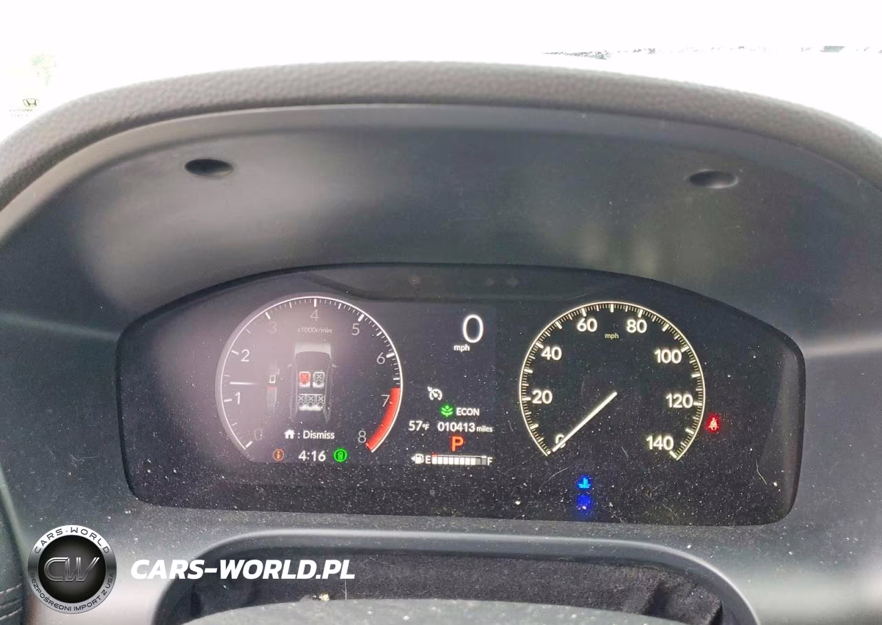 2026 Honda Hr-V Exl VIN:3CZRZ2H79TM713971 - 9