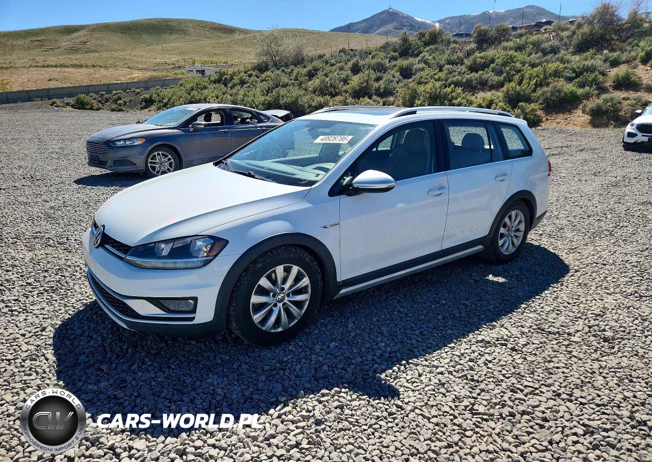 2019 Volkswagen Golf Alltrack S