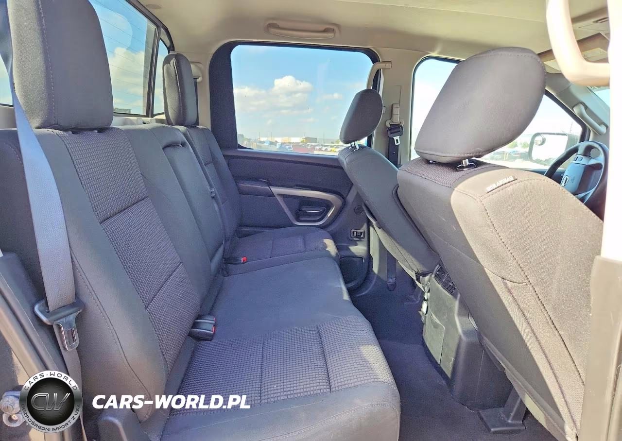 2015 Nissan Titan Sv VIN:1N6BA0ED1FN502848 - 10