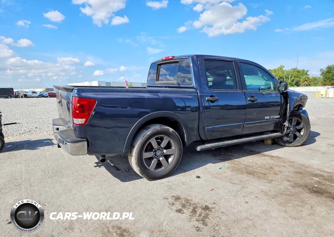 2015 Nissan Titan Sv VIN:1N6BA0ED1FN502848 - 3