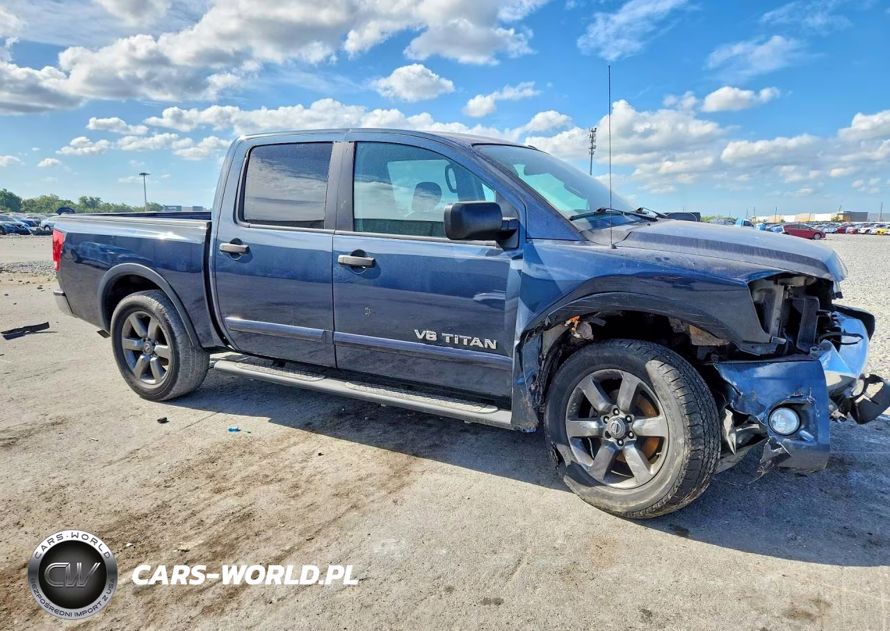 2015 Nissan Titan Sv VIN:1N6BA0ED1FN502848 - 4
