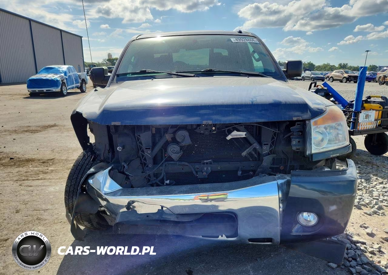 2015 Nissan Titan Sv VIN:1N6BA0ED1FN502848 - 5
