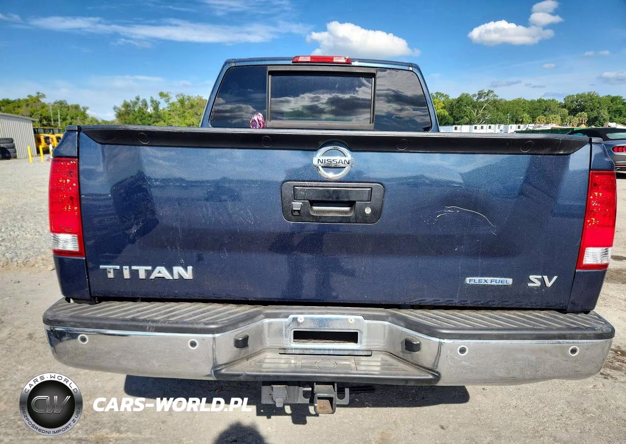 2015 Nissan Titan Sv VIN:1N6BA0ED1FN502848 - 6