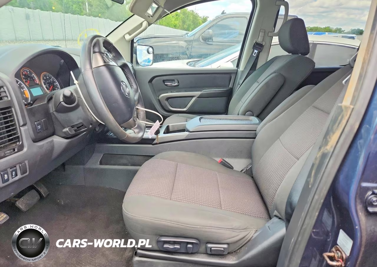 2015 Nissan Titan Sv VIN:1N6BA0ED1FN502848 - 7