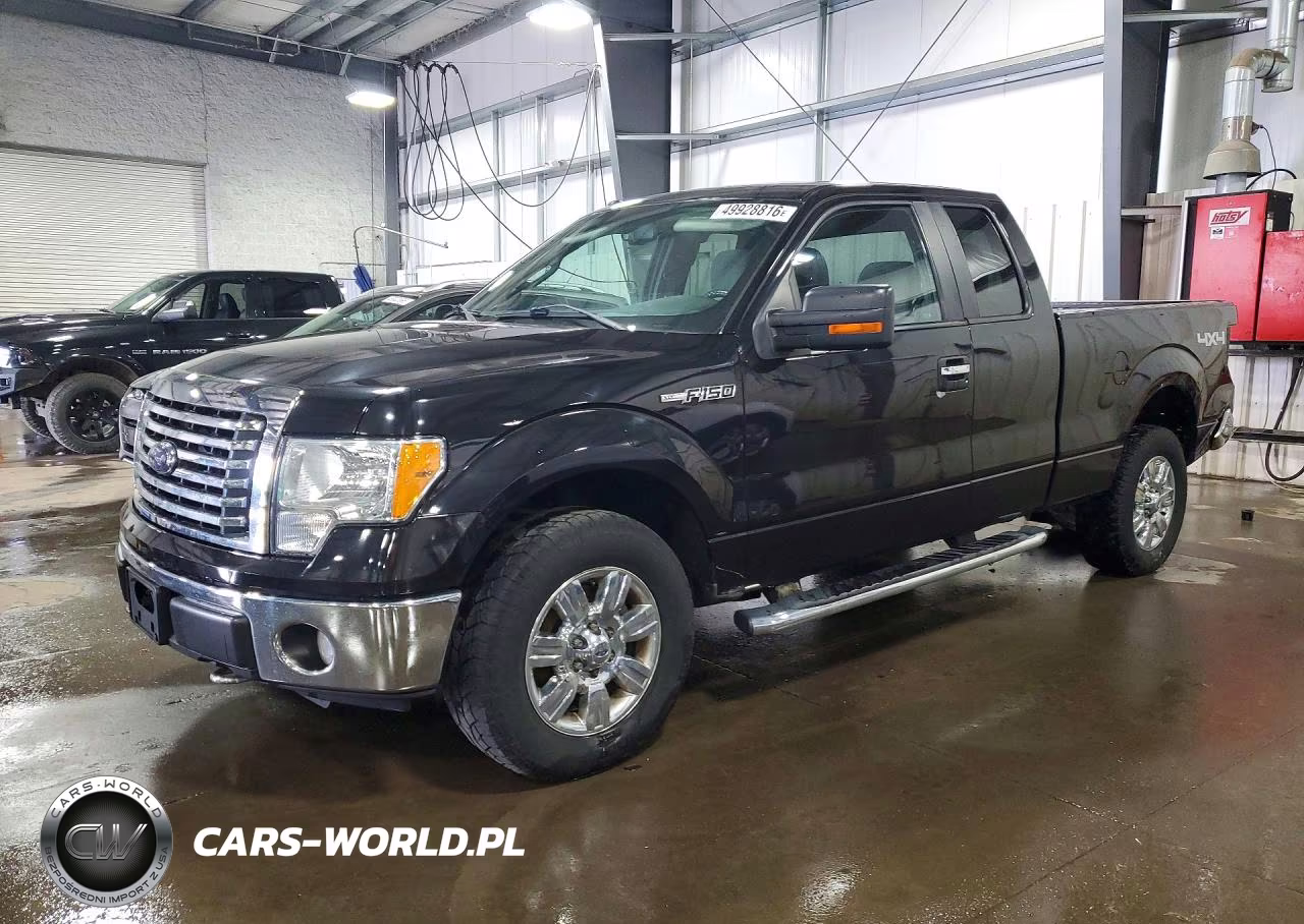 2010 Ford F150 Super Cab