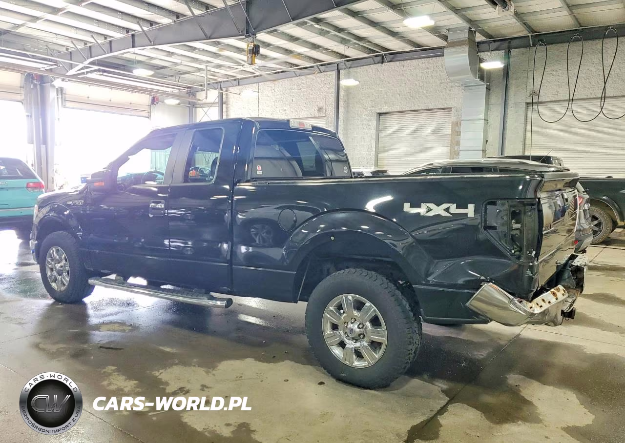 2010 Ford F150 Super Cab VIN:1FTEX1E84AKE69152 - 2