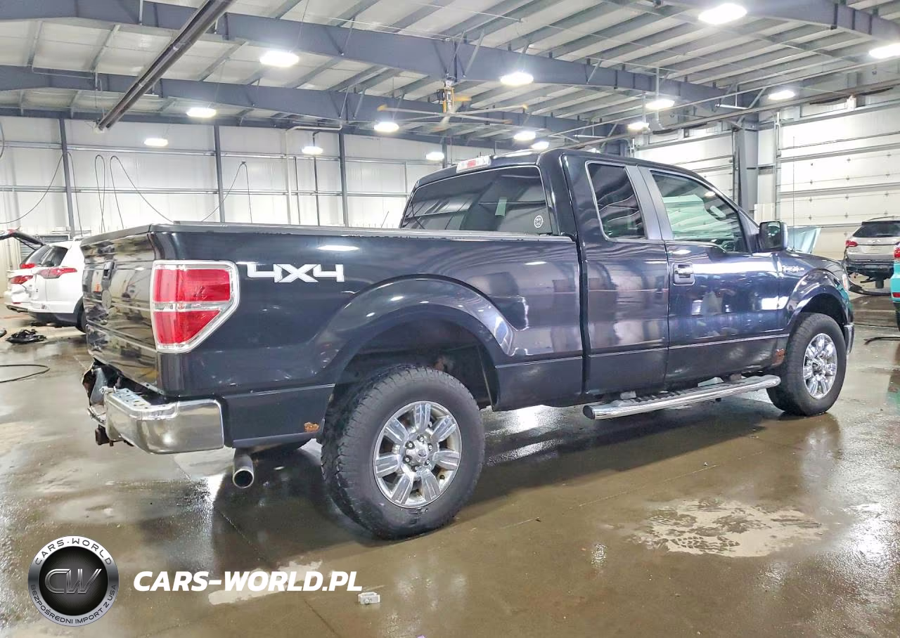 2010 Ford F150 Super Cab VIN:1FTEX1E84AKE69152 - 3