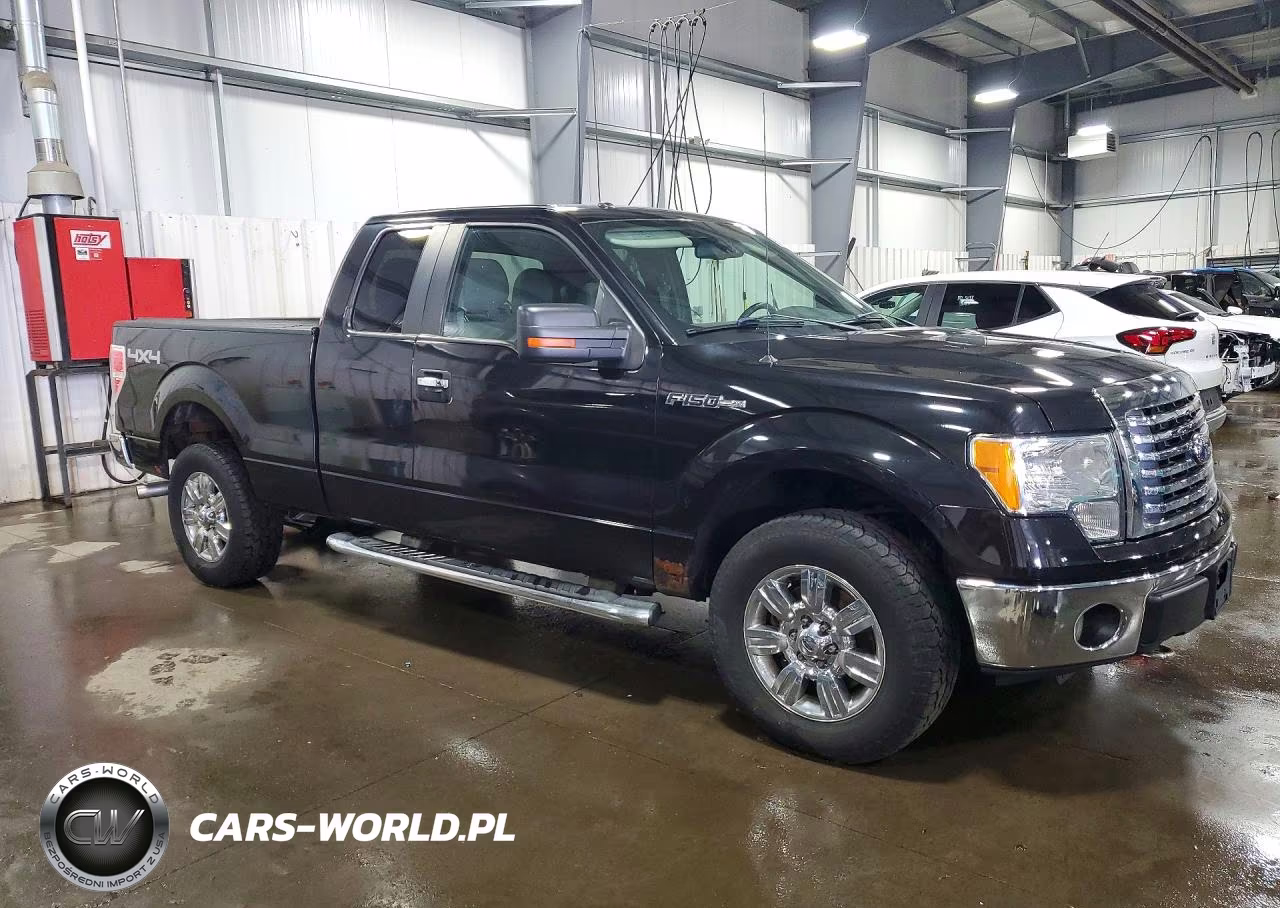 2010 Ford F150 Super Cab VIN:1FTEX1E84AKE69152 - 4
