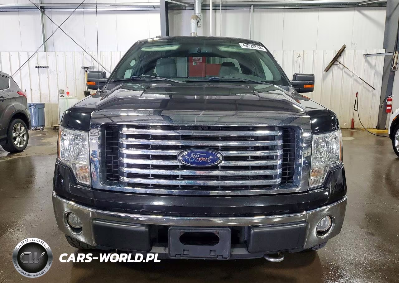2010 Ford F150 Super Cab VIN:1FTEX1E84AKE69152 - 5