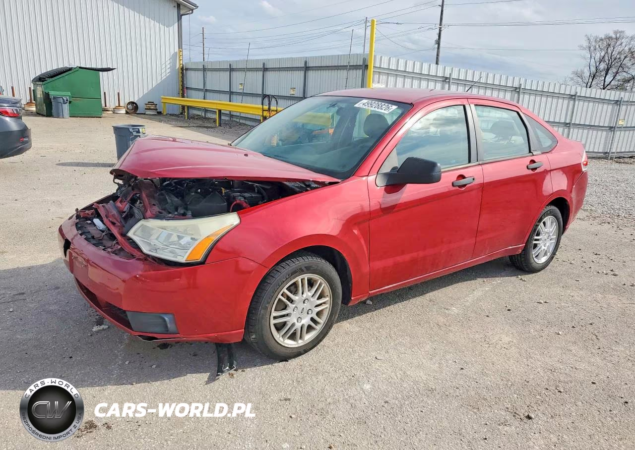 2011 Ford Focus Se