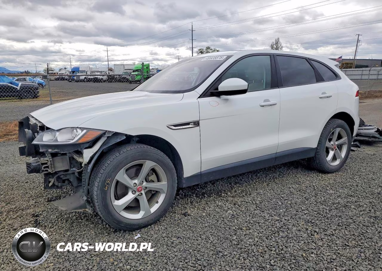 2018 Jaguar F-Pace Premium