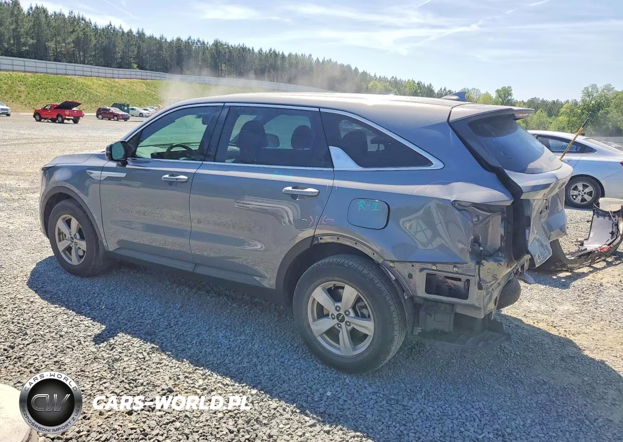 2025 Kia Sorento Lx VIN:5XYRG4JC1SG387674 - 2