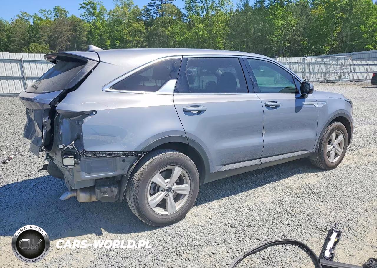 2025 Kia Sorento Lx VIN:5XYRG4JC1SG387674 - 3