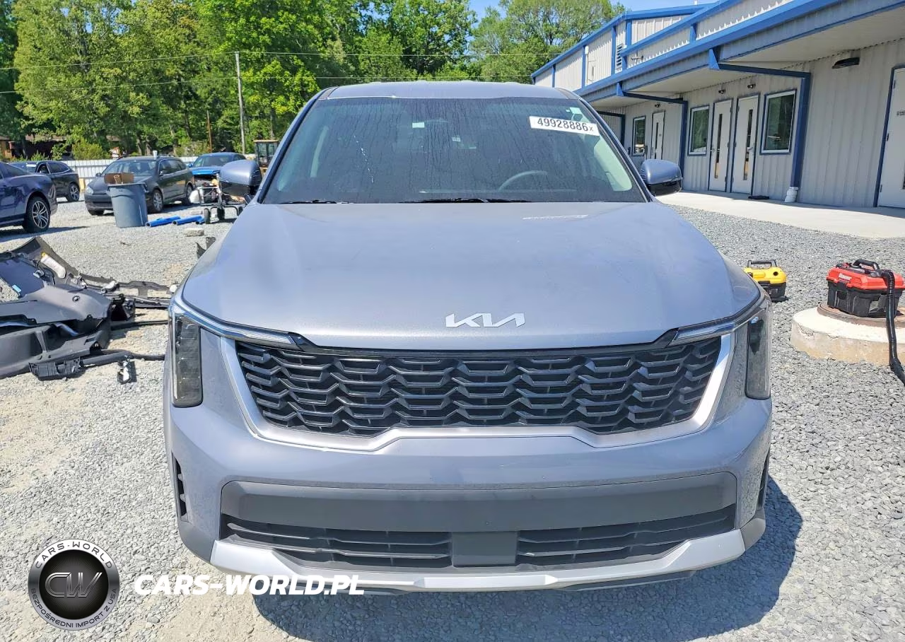 2025 Kia Sorento Lx VIN:5XYRG4JC1SG387674 - 5