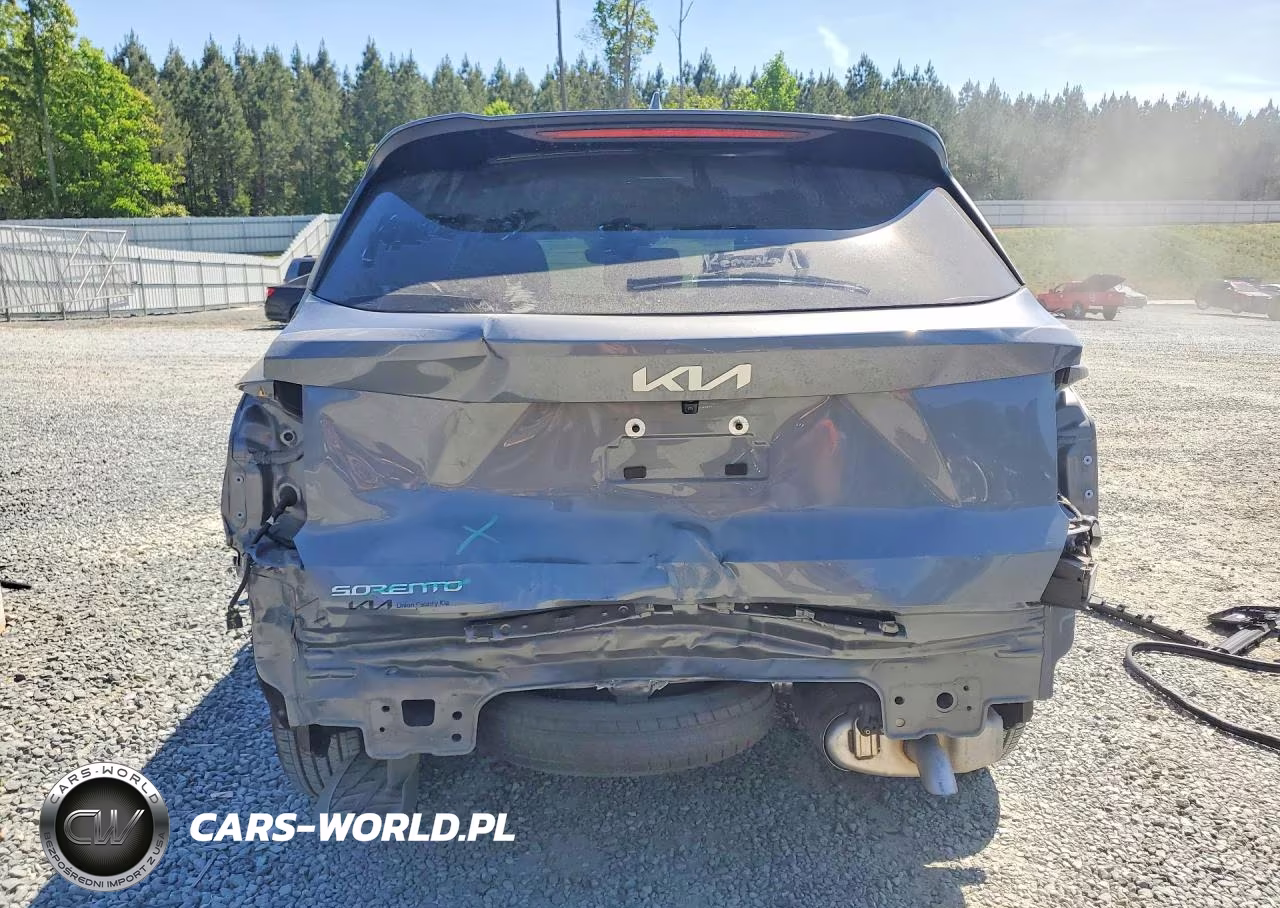 2025 Kia Sorento Lx VIN:5XYRG4JC1SG387674 - 6