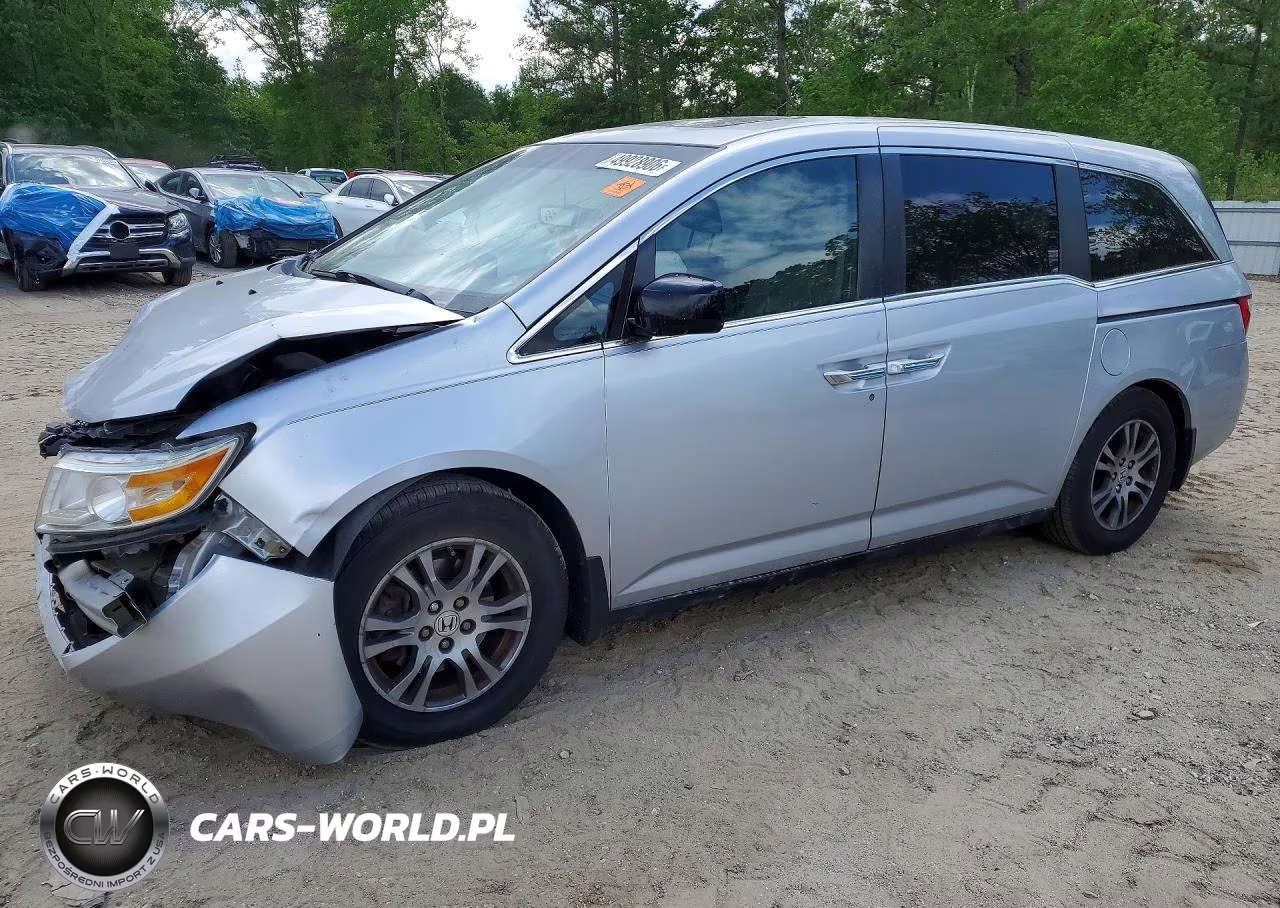 2013 Honda Odyssey Exl