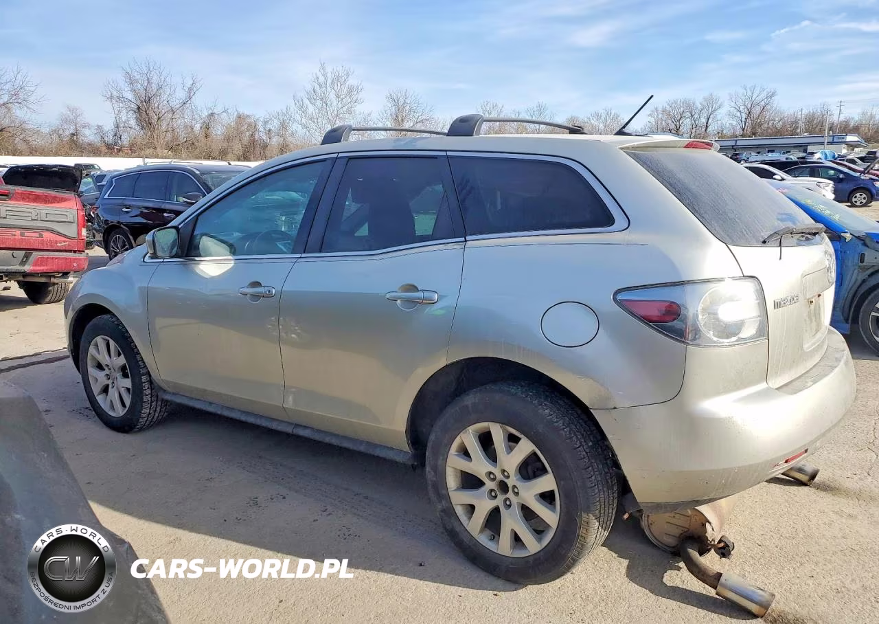 2008 Mazda Cx-7 VIN:JM3ER293580210004 - 2