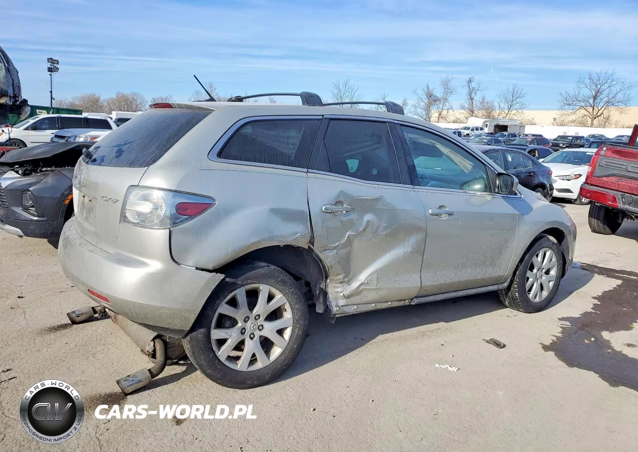 2008 Mazda Cx-7 VIN:JM3ER293580210004 - 3