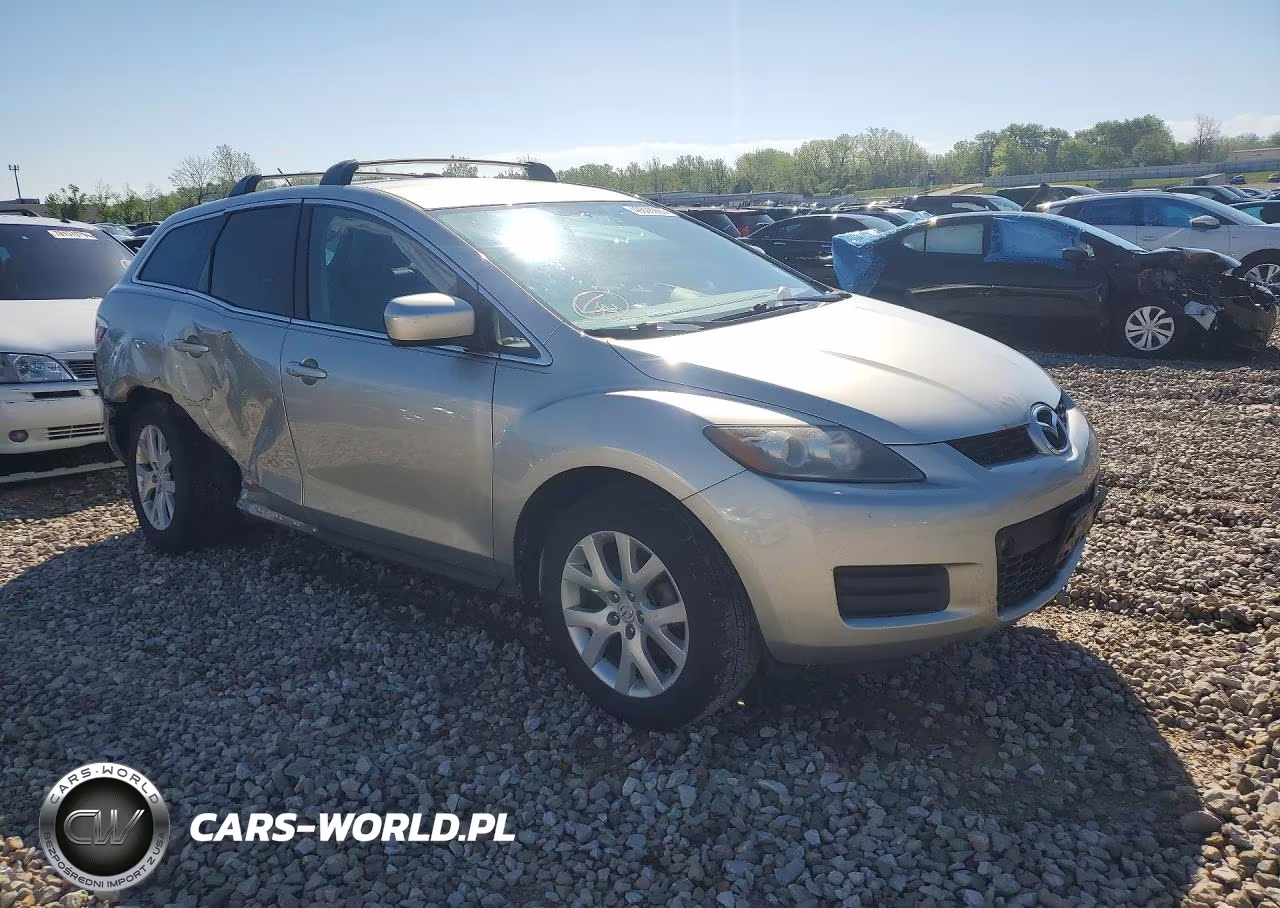 2008 Mazda Cx-7 VIN:JM3ER293580210004 - 4