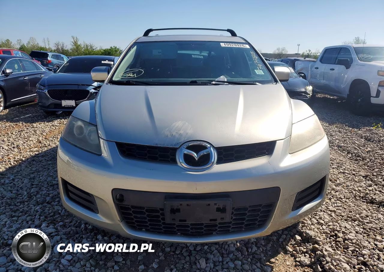 2008 Mazda Cx-7 VIN:JM3ER293580210004 - 5