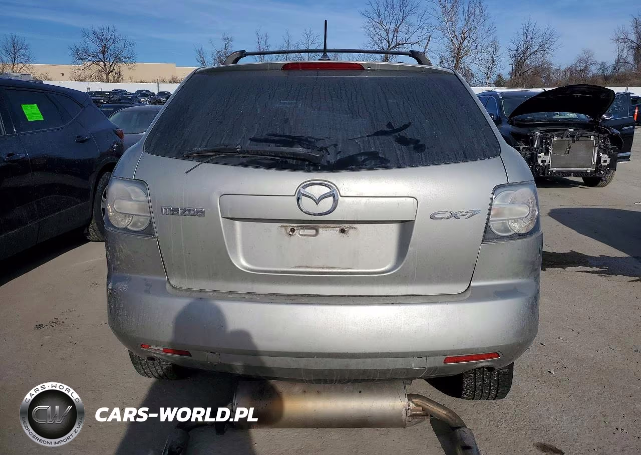 2008 Mazda Cx-7 VIN:JM3ER293580210004 - 6