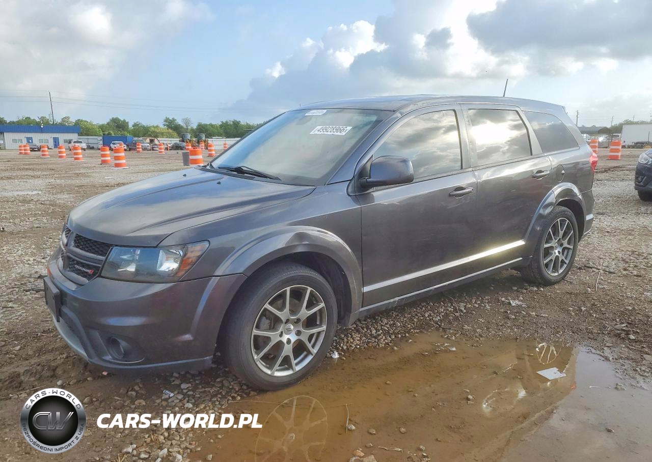 2019 Dodge Journey Gt