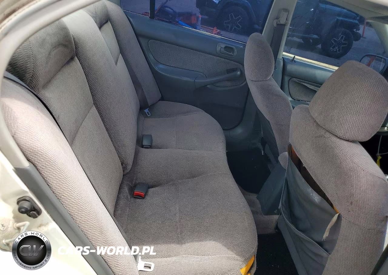 1997 Honda Civic 4D Lx VIN:JHMEJ8549VS002515 - 10