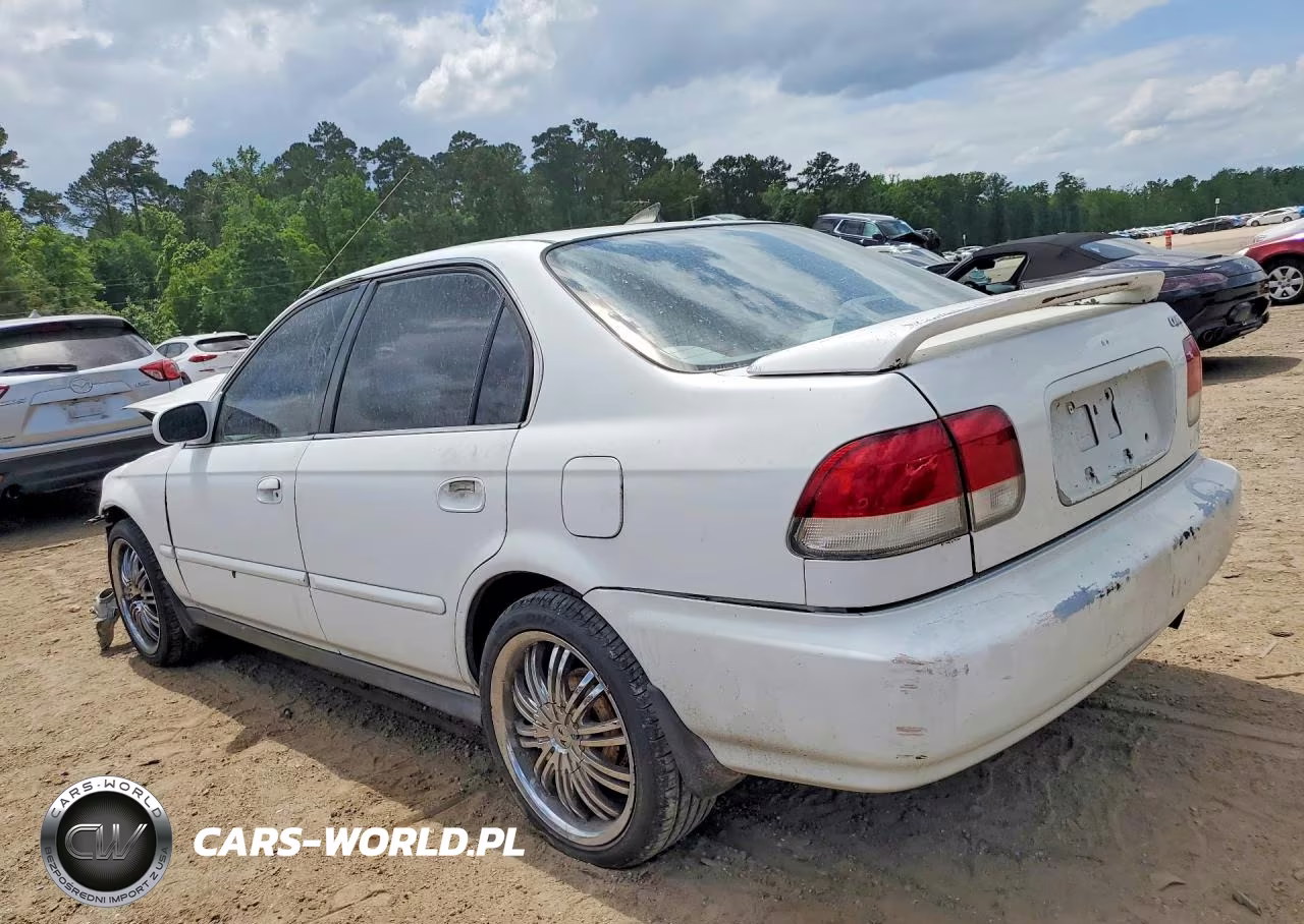 1997 Honda Civic 4D Lx VIN:JHMEJ8549VS002515 - 2