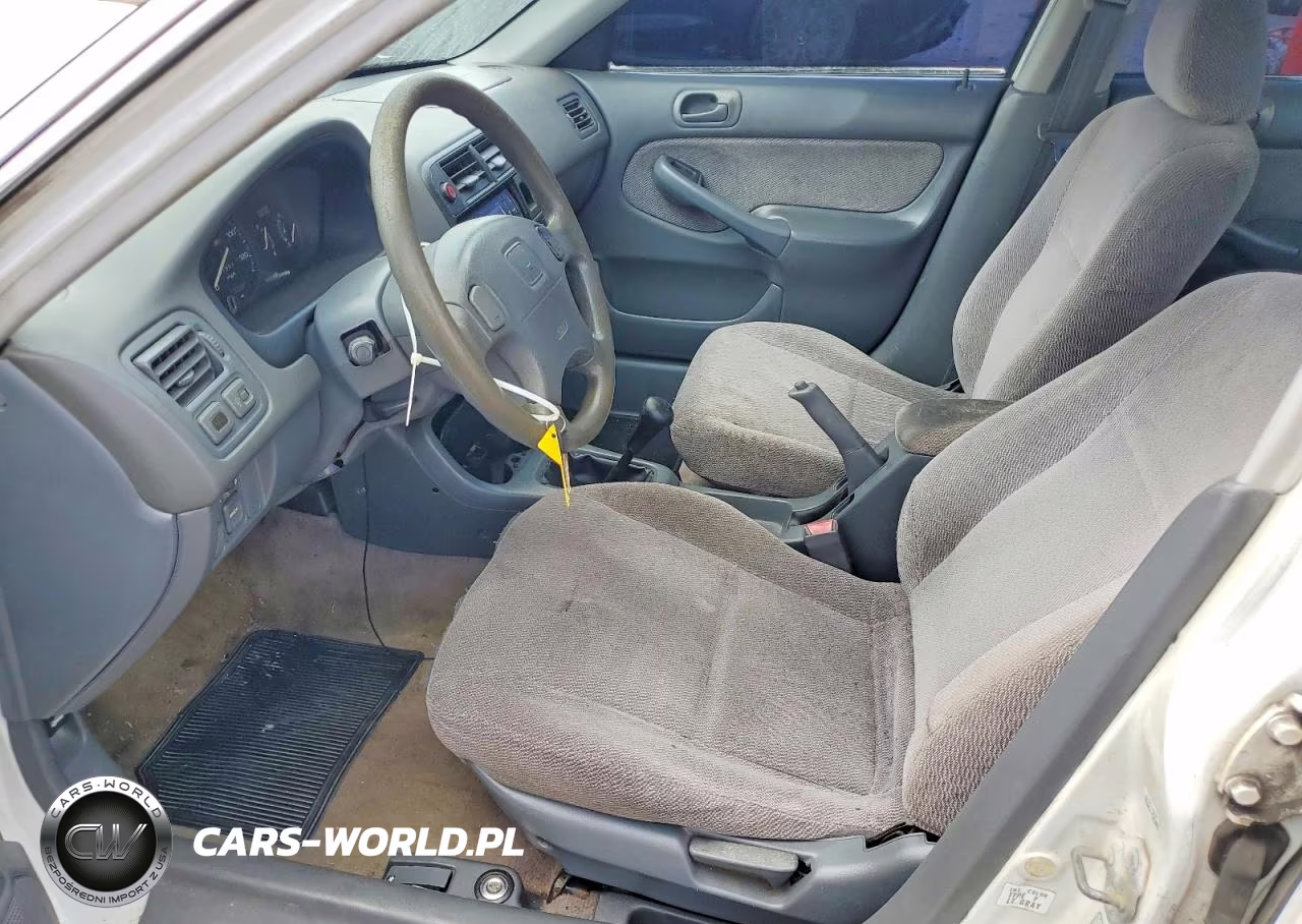1997 Honda Civic 4D Lx VIN:JHMEJ8549VS002515 - 7
