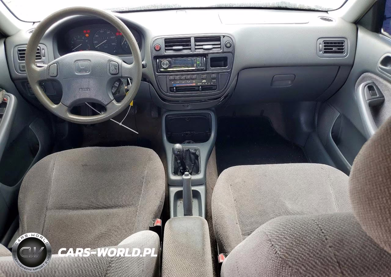 1997 Honda Civic 4D Lx VIN:JHMEJ8549VS002515 - 8