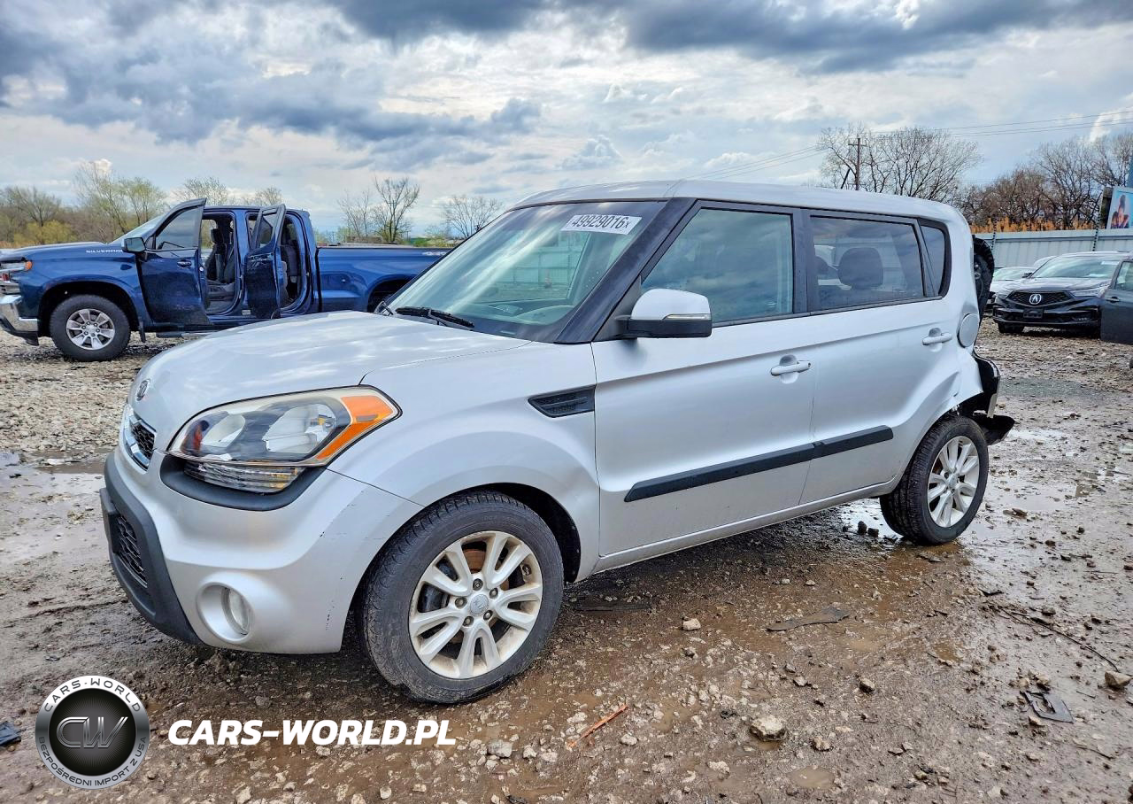 2012 Kia Soul +