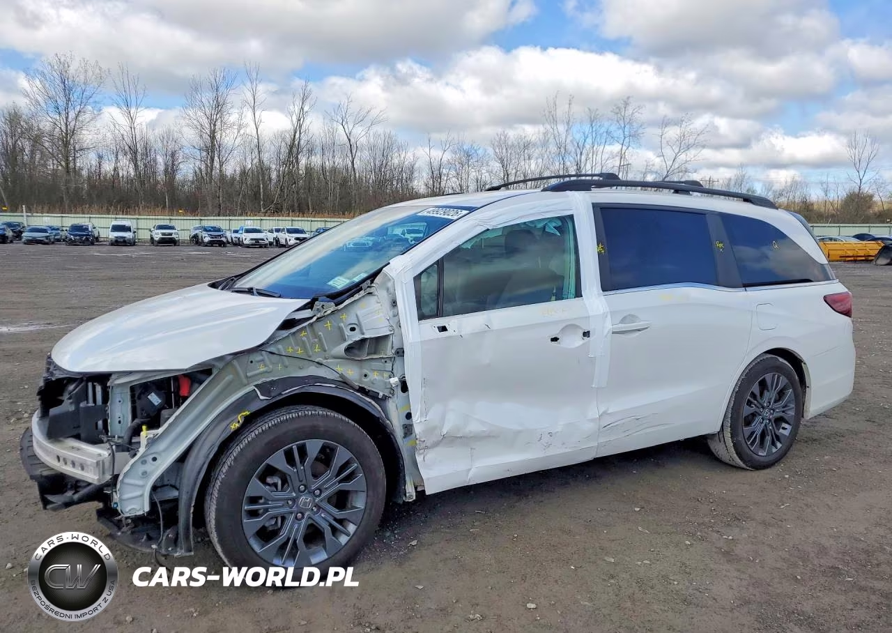 2025 Honda Odyssey Touring