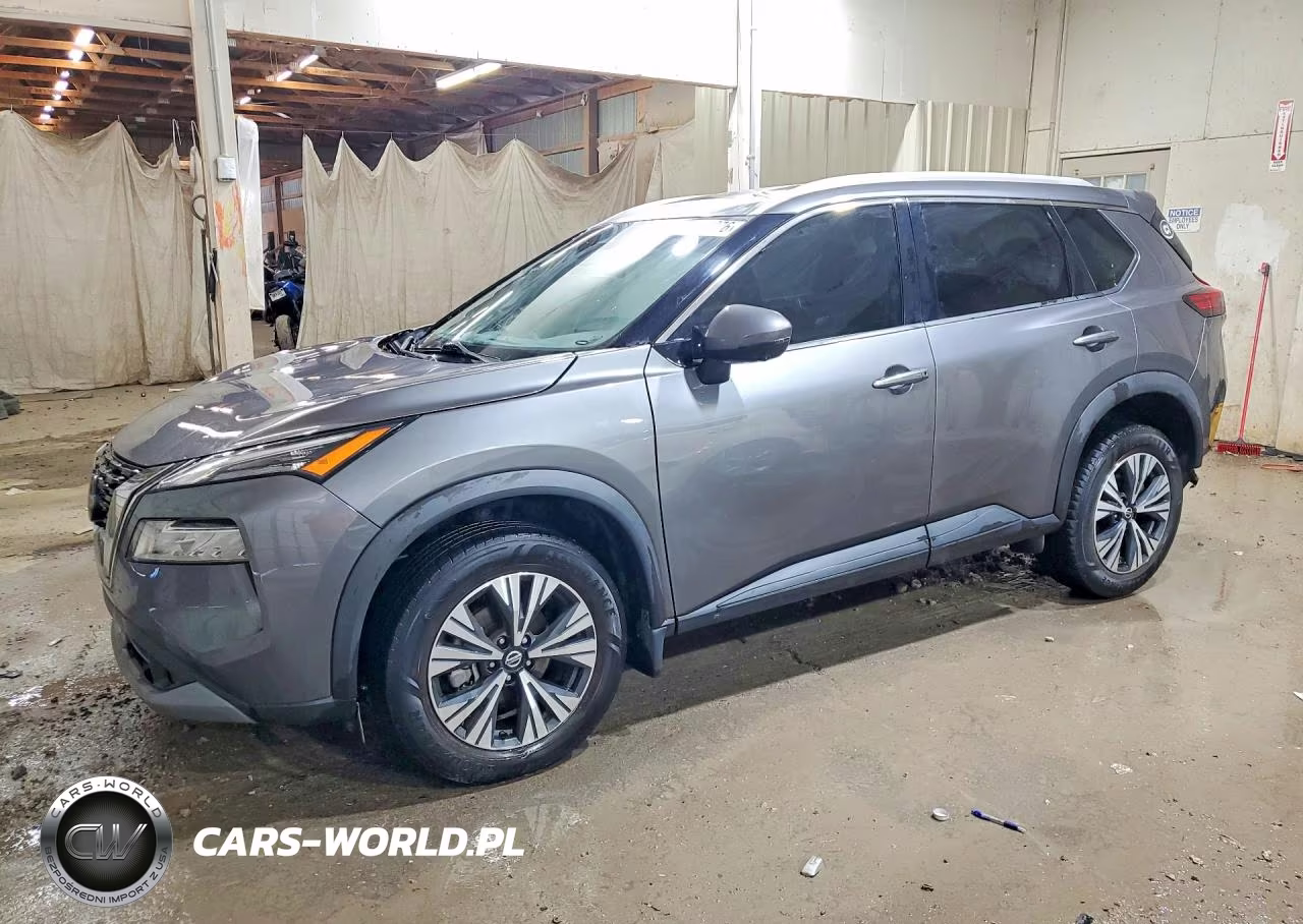 2021 Nissan Rogue Sv