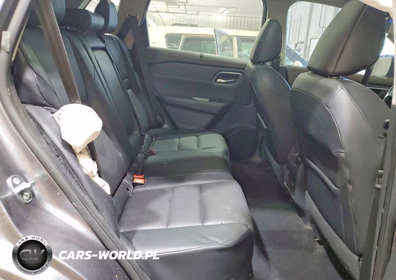 2021 Nissan Rogue Sv VIN:5N1AT3BAXMC672456 - 11