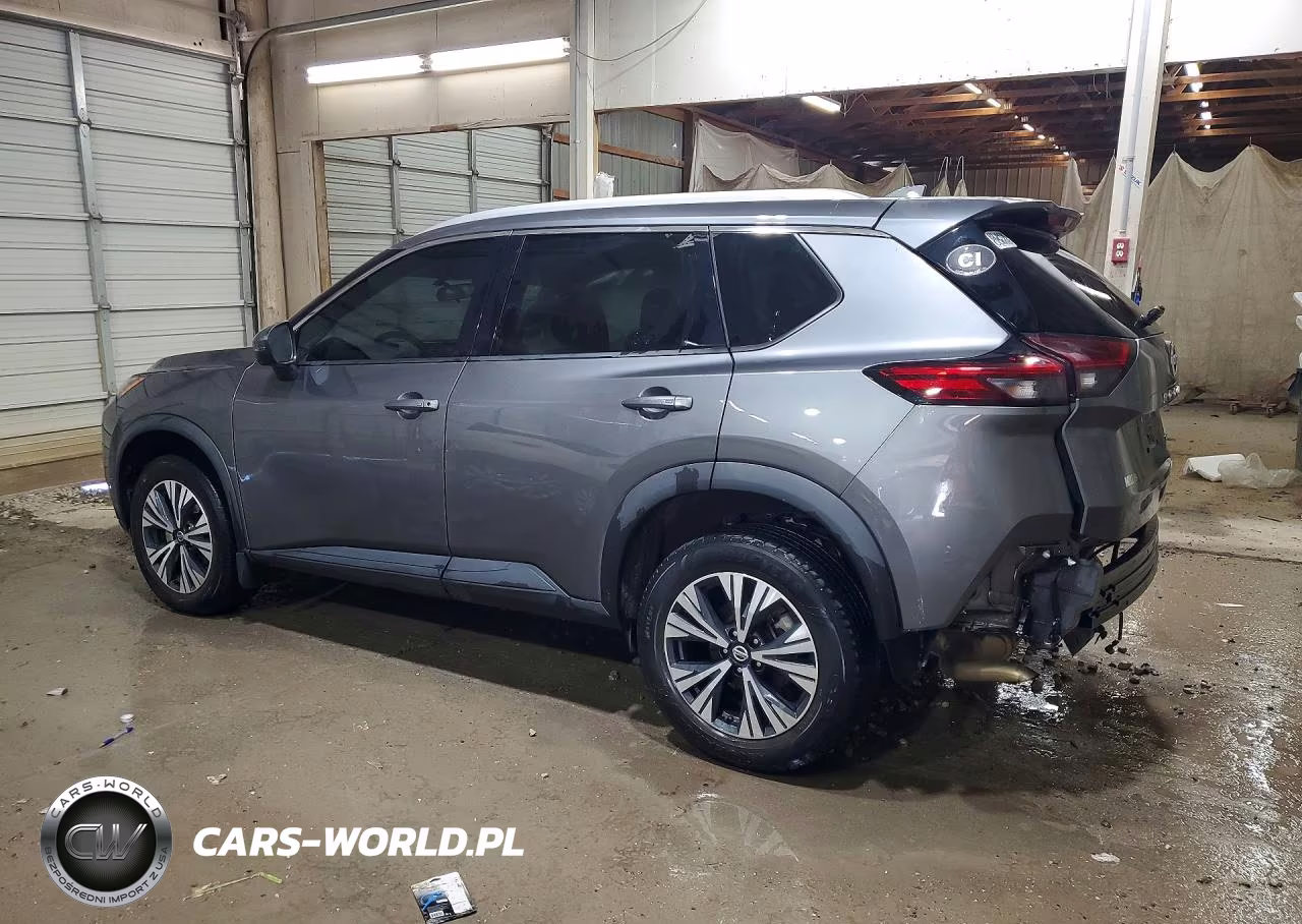 2021 Nissan Rogue Sv VIN:5N1AT3BAXMC672456 - 2