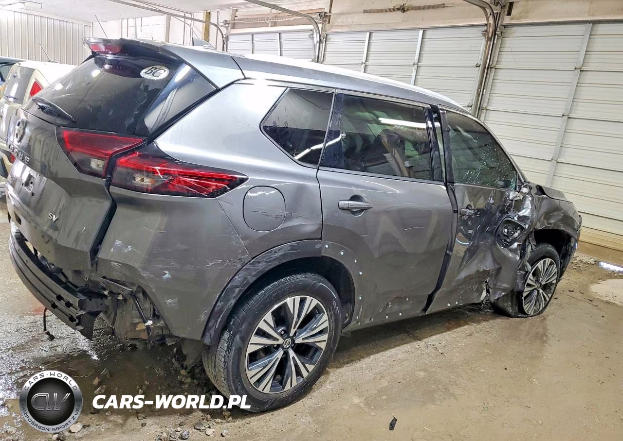 2021 Nissan Rogue Sv VIN:5N1AT3BAXMC672456 - 3