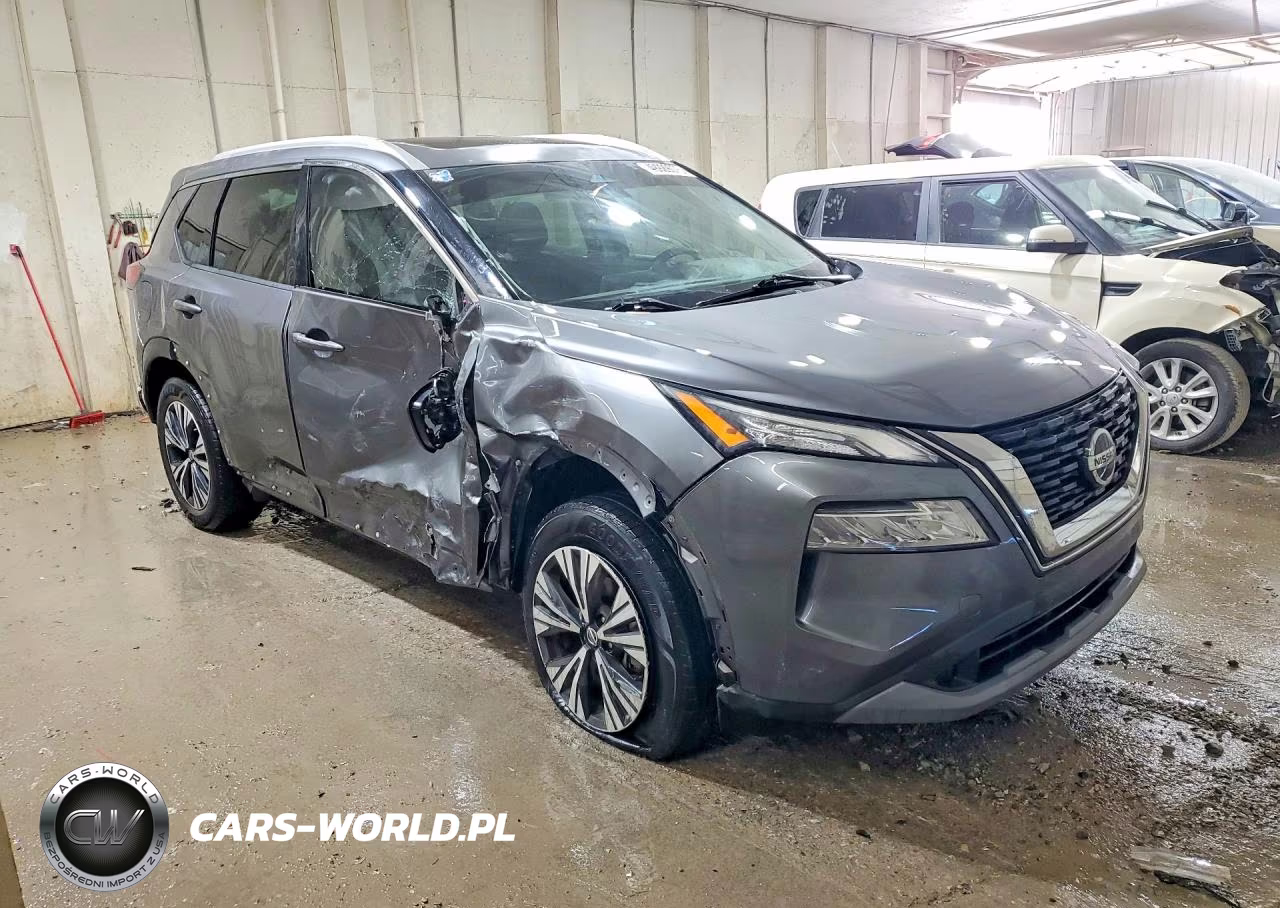 2021 Nissan Rogue Sv VIN:5N1AT3BAXMC672456 - 4